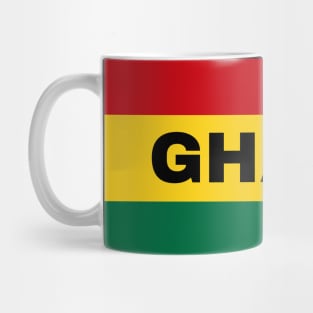 Ghana Flag Colors Mug